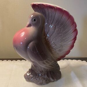 Royal Copley Dove Pigeon Vintage Ceramic Planter